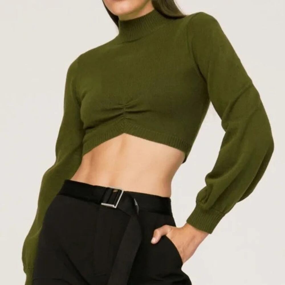 Sachin & Babi | Mara Knit Crop Sweater